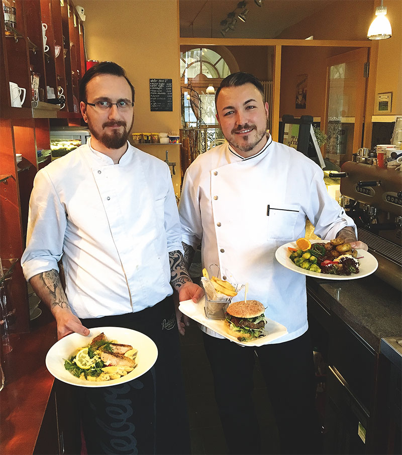 Foto von Jens Dörflinger von der Firma Café Max, Café Restaurant Catering