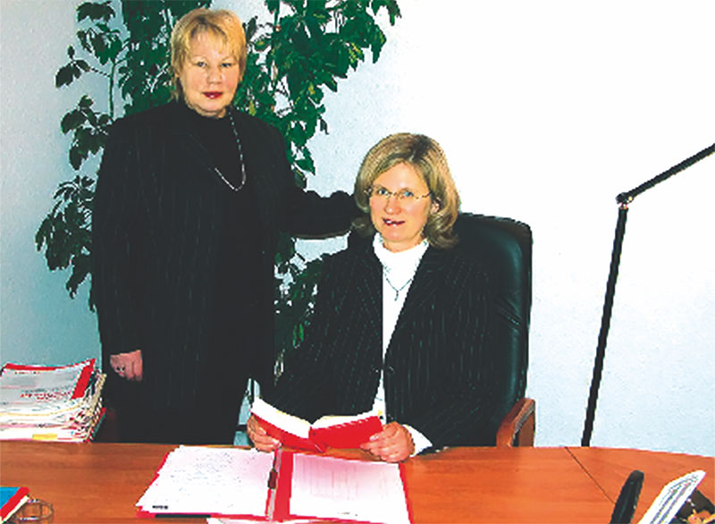 Foto von Karin Gruß und Sybille Lukas von der Firma Rechtsanwältinnen Karin Gruß und Sybille Lukas