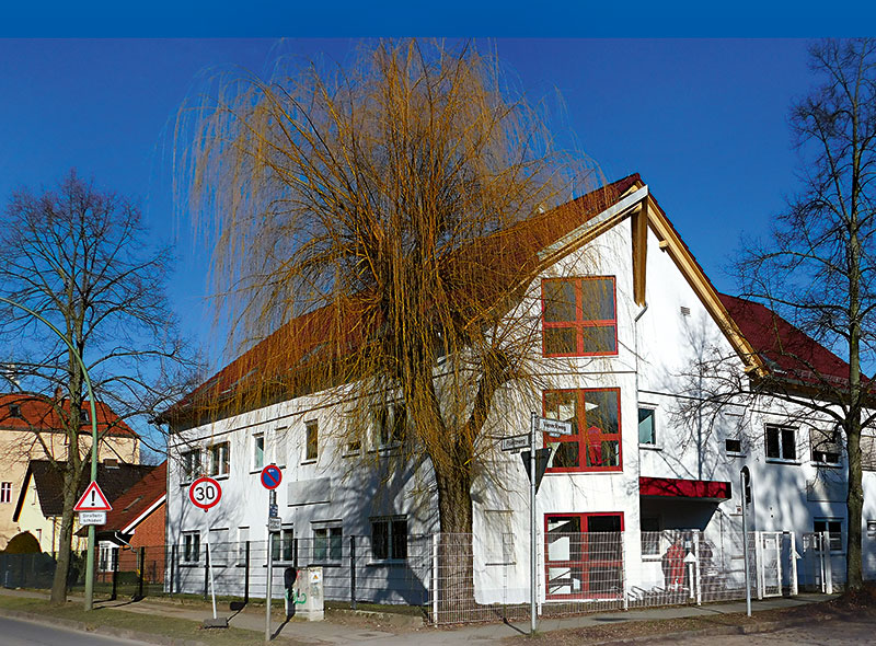 Foto von Götz Krupp von der Firma Alwall-Haus, Dialyse-Zentrum Berlin