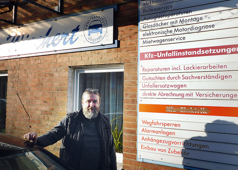 Foto von Detlef Wiechert von der Firma Auto-Service Wiechert, Kfz-Werkstatt