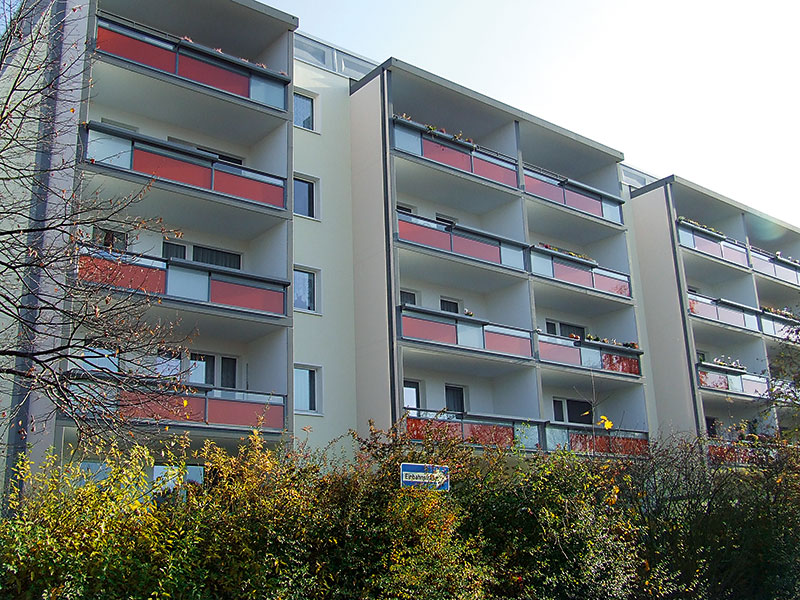 Foto von der Firma Wohnungsbaugenossenschaft Wilhelmsruh eG; Vor Ort in Buch