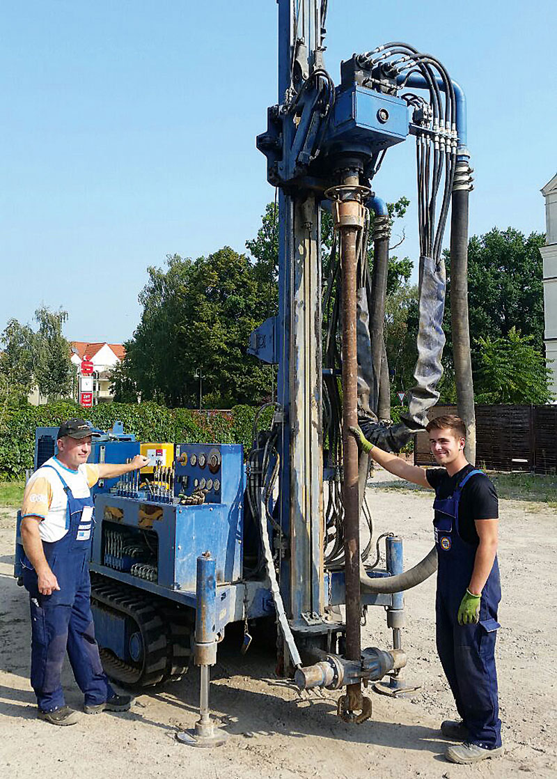 Foto von Antje Spintig und Michael Spintig von der Firma BHS Sommer GmbH