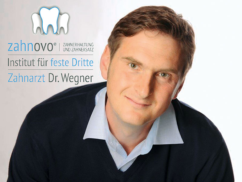 Foto von Dr. Gert-Udo Wegner von der Firma ZAHNOVO Dr. Wegner