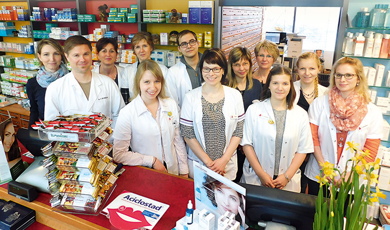 Foto von Klaus-Dieter Repke von der Firma Troll-Apotheke im Klinikum Buch