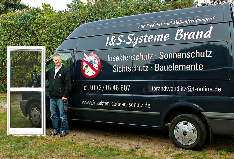 Foto von Thomas Brand von der Firma I&S-Systeme Brand