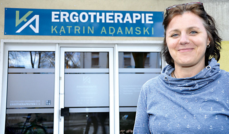 Foto von Katrin Adamski von der Firma Ergotherapie Katrin Adamski