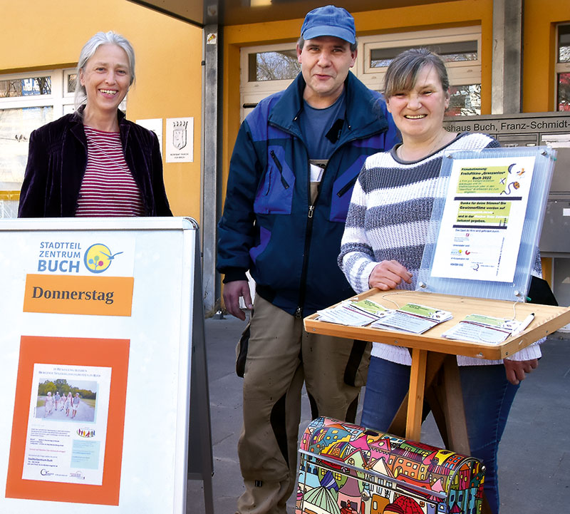 Foto von Brigit Richter, Stadtteilzentrum Buch, Berlin-Karow