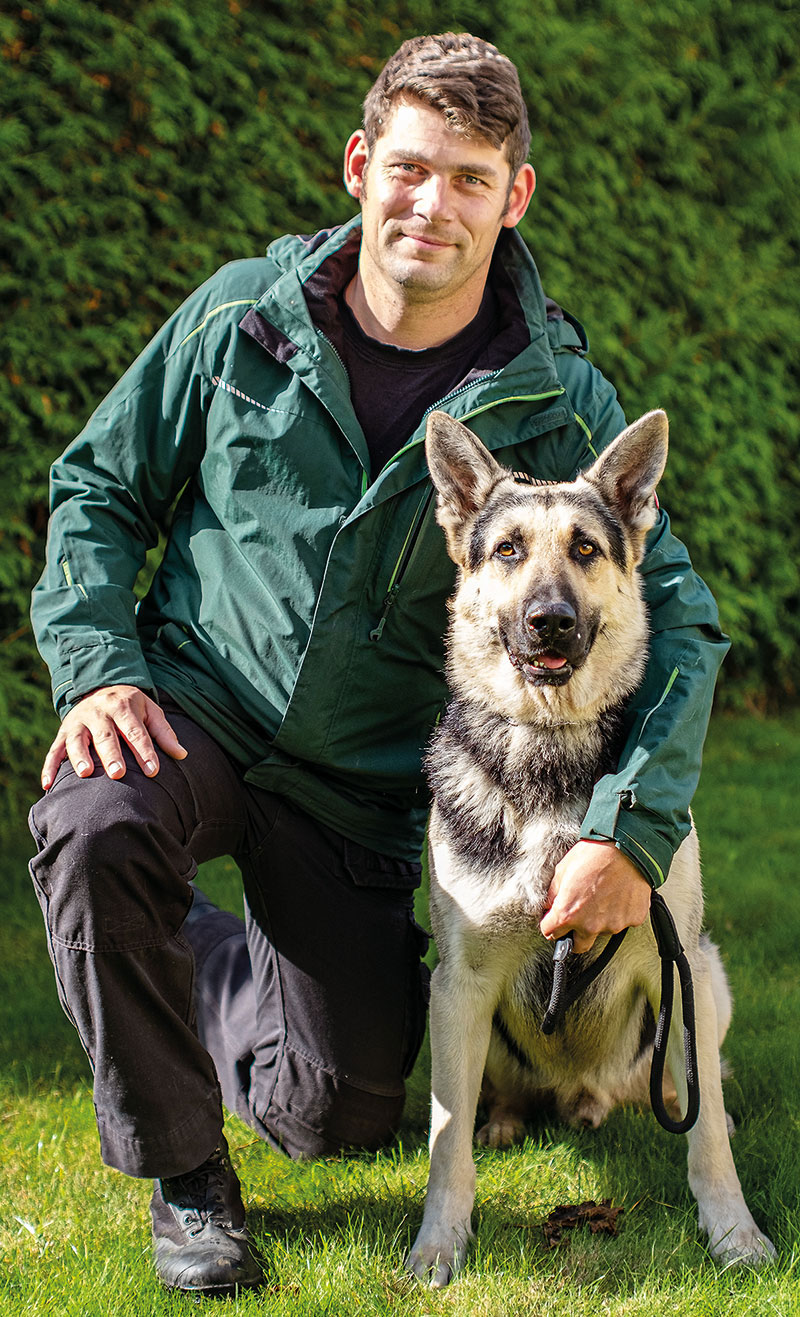 Foto von Matthias Köhler von der Firma DWSS Deutscher Wach- und Schutzhund Service GmbH