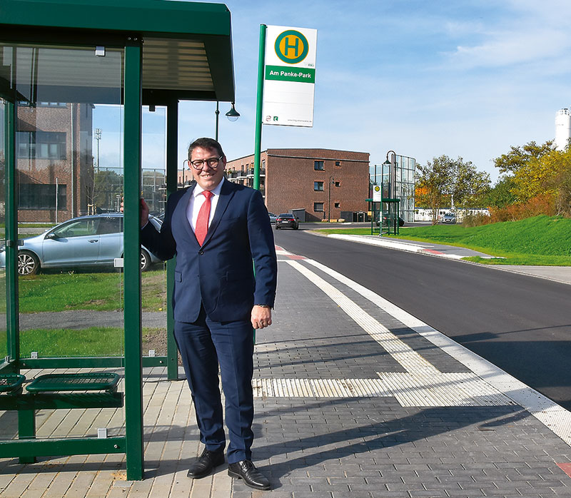 Foto von André Stahl, Bürgermeister, Bernau