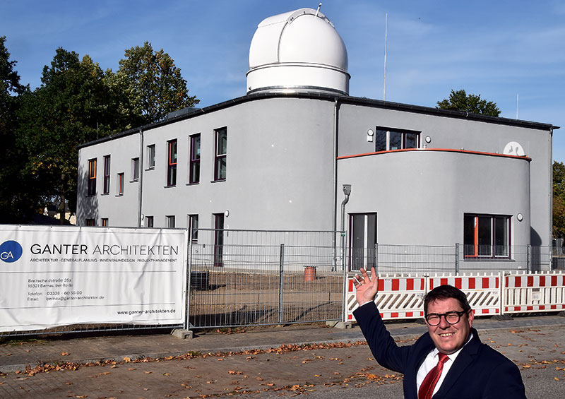 Foto von André Stahl, Bürgermeister, Bernau