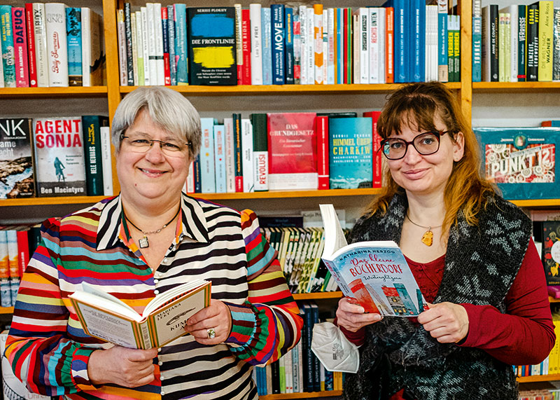 Foto von Sylvia Pyrlik, Buchhandlung Schatzinsel, Bernau