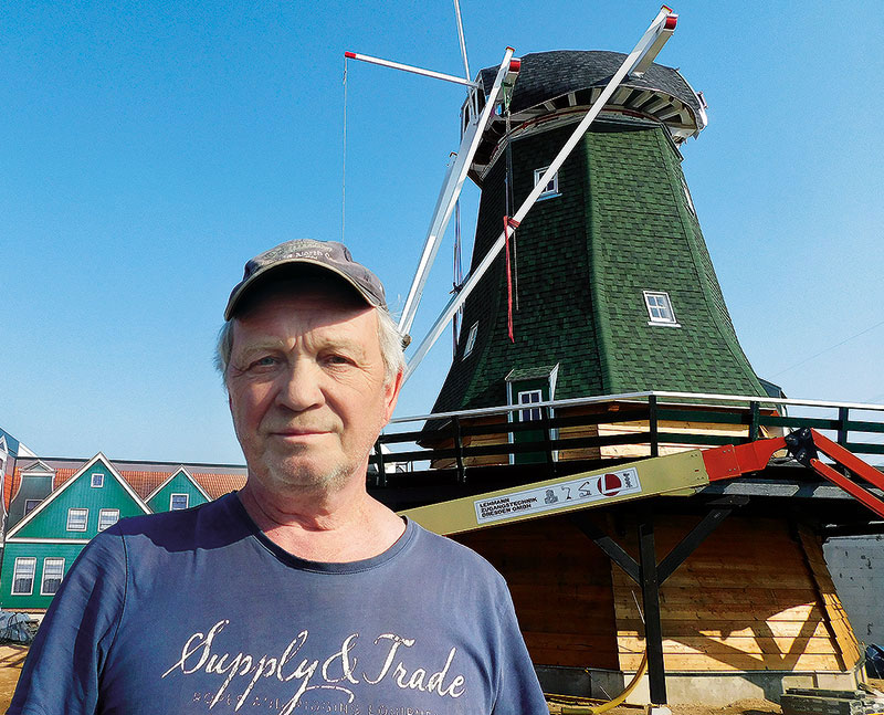 Foto von Hardy Tepper von der Firma Bau- und Kunstklempnerei Hardy Tepper