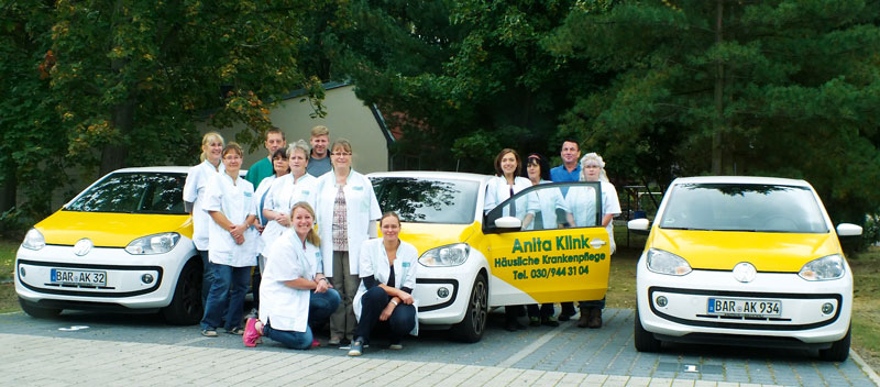 Foto von Anita Klink von der Firma Häusliche Krankenpflege