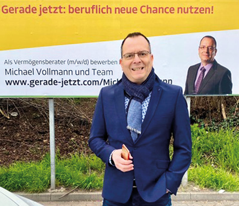 Foto von Michael Vollmann von der Firma Michael Vollmann Deutsche Vermögensberatung Foto von Michael Vollmann von der Firma Michael Vollmann Deutsche Vermögensberatung