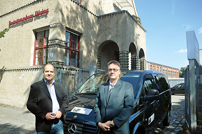 Foto von Jörg Düring von der Firma Bestattungshaus Jörg Düring