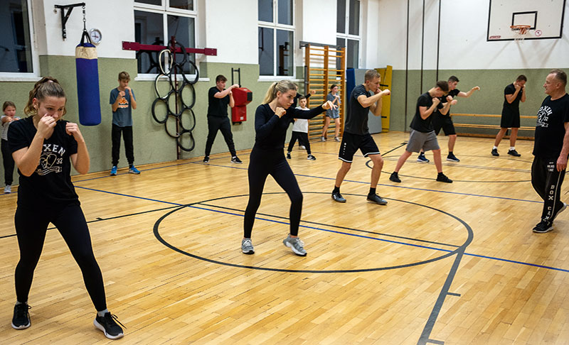 Foto von Hans Link, Orje Tietzsch Bernauer Box Camp Barnim e.V., Bernau