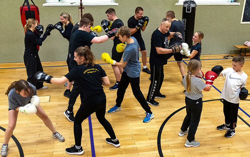 Foto von Hans Link, Orje Tietzsch Bernauer Box Camp Barnim e.V., Bernau