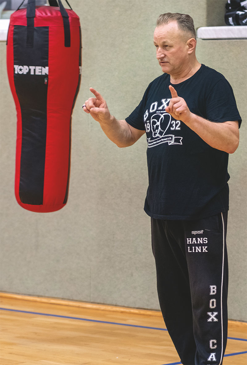 Foto von Hans Link, Orje Tietzsch Bernauer Box Camp Barnim e.V., Bernau