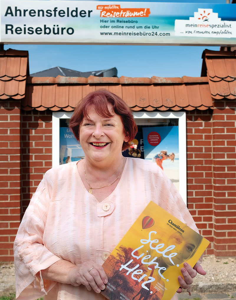 Foto von Sylvia Gehlen von der Firma Ahrensfelder Reisebüro meinreisespezialist