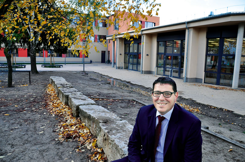 Foto von André Stahl, Bürgermeister André Stahl, Bernau