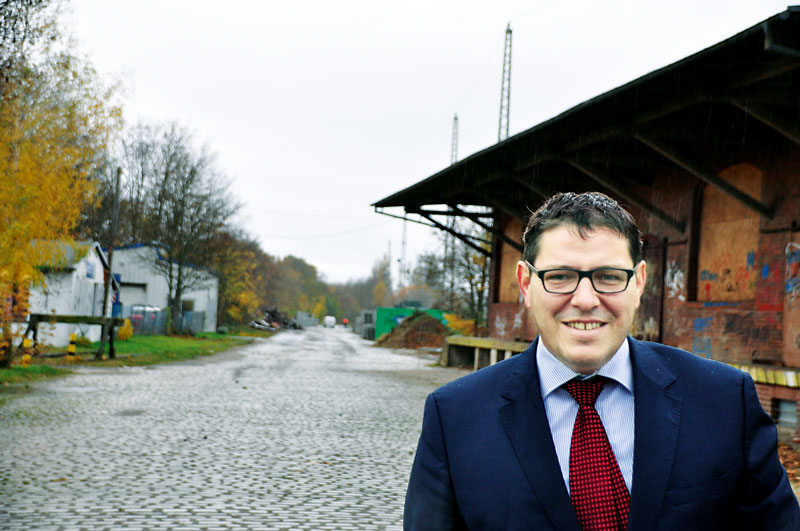 Foto von André Stahl, Bürgermeister André Stahl, Bernau