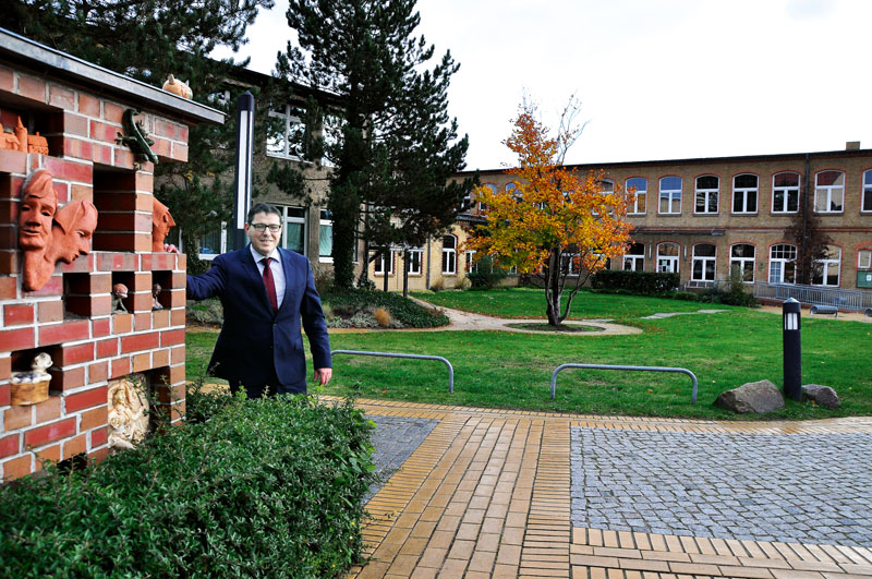 Foto von André Stahl, Bürgermeister André Stahl, Bernau