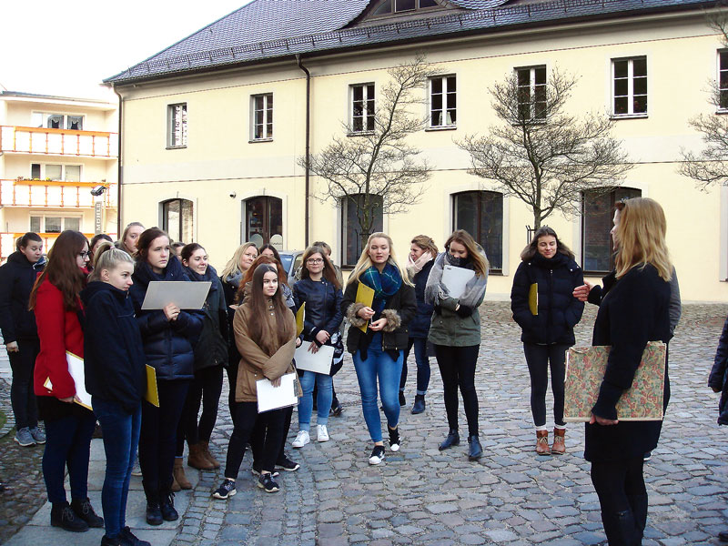 Foto von Annett Schauß, Malerin Annett Schauß, Bernau