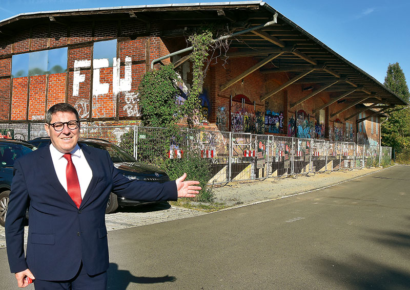 Foto von André Stahl, Bürgermeister, Bernau