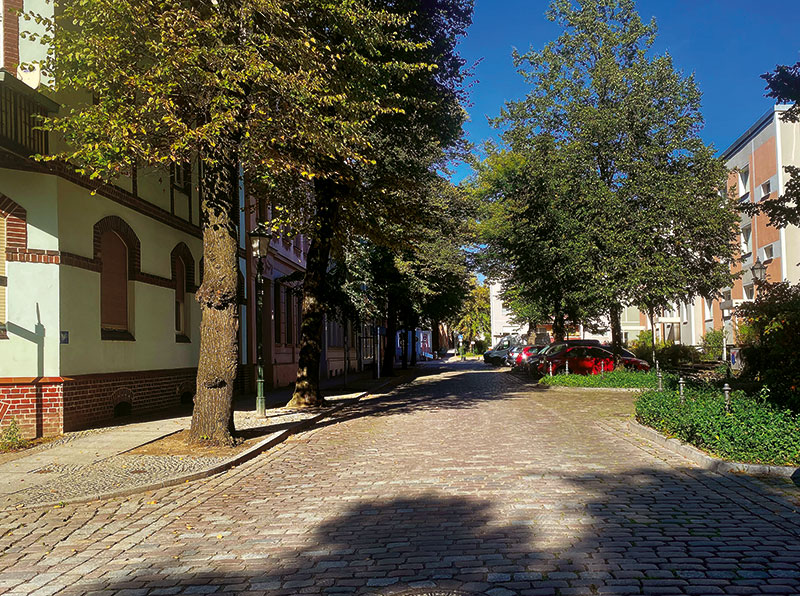 Foto von Dr. Richard Hinderlich, Hobby-Historiker, Bernau