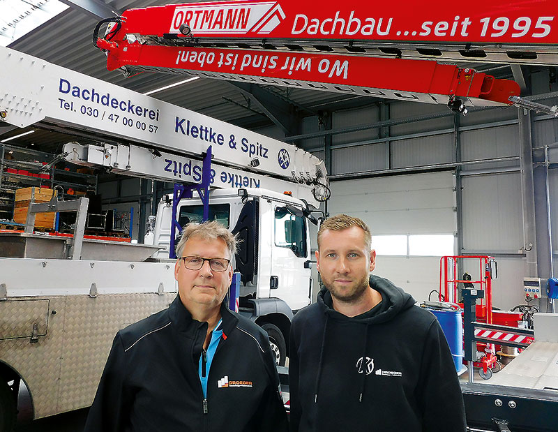 Foto von Siegfried Groeger von der Firma GROEGER Bauaufzüge + Hebetechnik GmbH Foto von Siegfried Groeger von der Firma GROEGER Bauaufzüge + Hebetechnik GmbH
