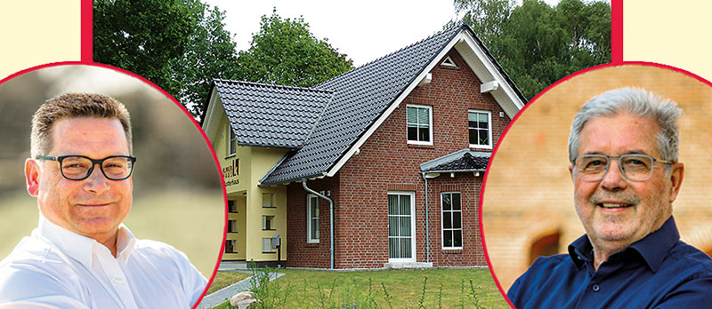 Foto von Dr. Wolfram Schladitz und Sirko Schladitz von der Firma Klinker Haus Foto von Dr. Wolfram Schladitz und Sirko Schladitz von der Firma Klinker Haus