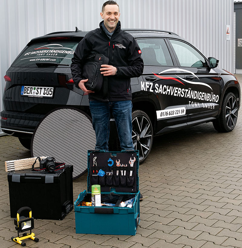 Foto von Tony Sauer von der Firma Kfz-Sachverständigenbüro Tony Sauer Foto von Tony Sauer von der Firma Kfz-Sachverständigenbüro Tony Sauer