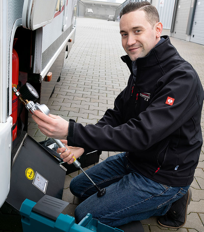 Foto von Tony Sauer von der Firma Kfz-Sachverständigenbüro Tony Sauer