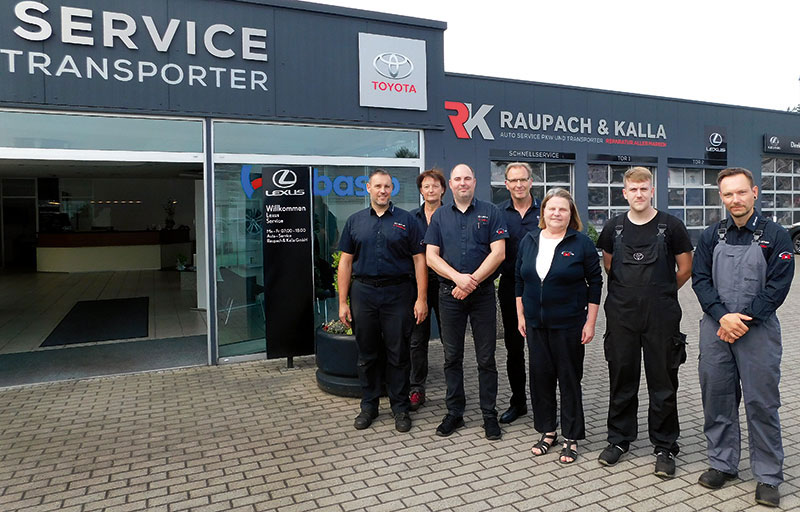 Foto von André Raupach von der Firma Auto-Service R&K Raupach & Kalla GmbH