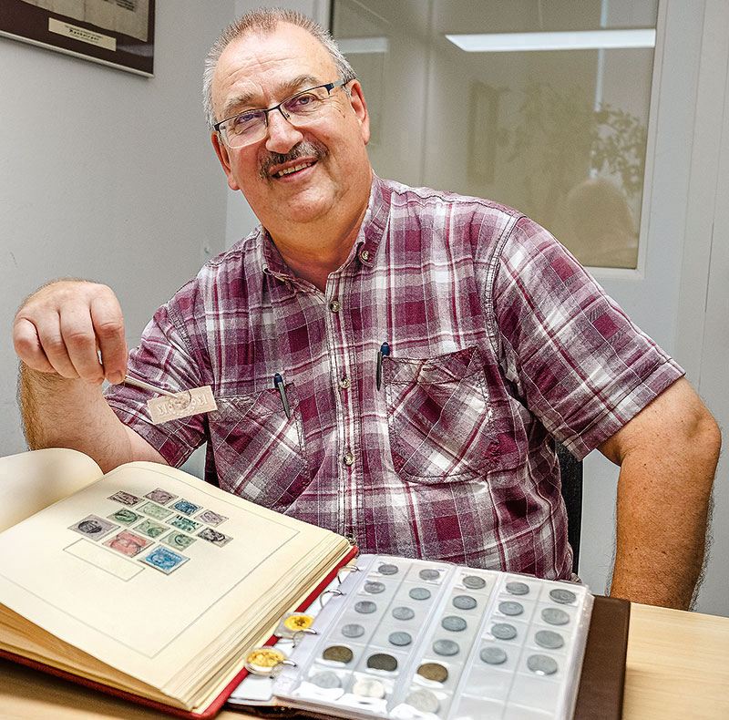 Foto von Thomas Wickboldt von der Firma Hadersbeck Auktionen GmbH