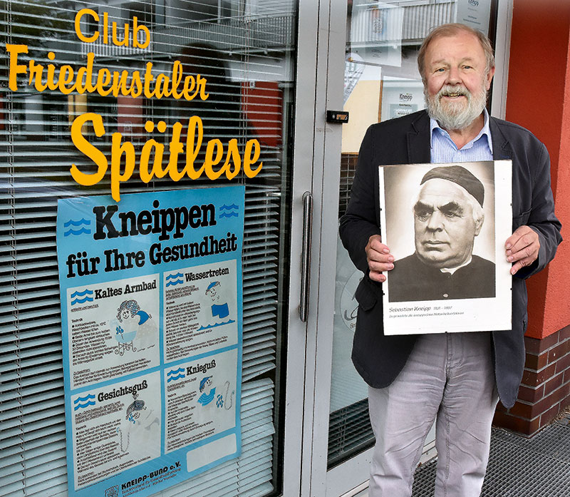 Foto von Joachim Rudolph, Kneipp-Verein Niederbarnim e.V., Bernau Foto von Joachim Rudolph, Kneipp-Verein Niederbarnim e.V., Bernau