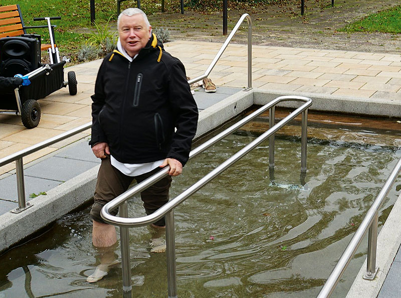 Foto von Joachim Rudolph, Kneipp-Verein Niederbarnim e.V., Bernau