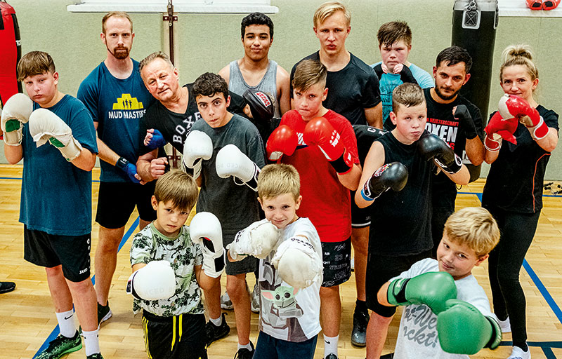 Foto von Hans Link, Orje Tietzsch Bernauer Box Camp Barnim e.V., Bernau