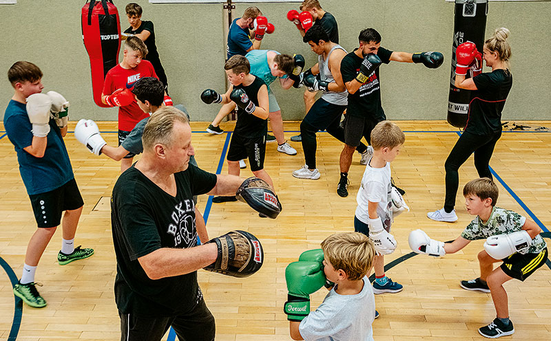 Foto von Hans Link, Orje Tietzsch Bernauer Box Camp Barnim e.V., Bernau