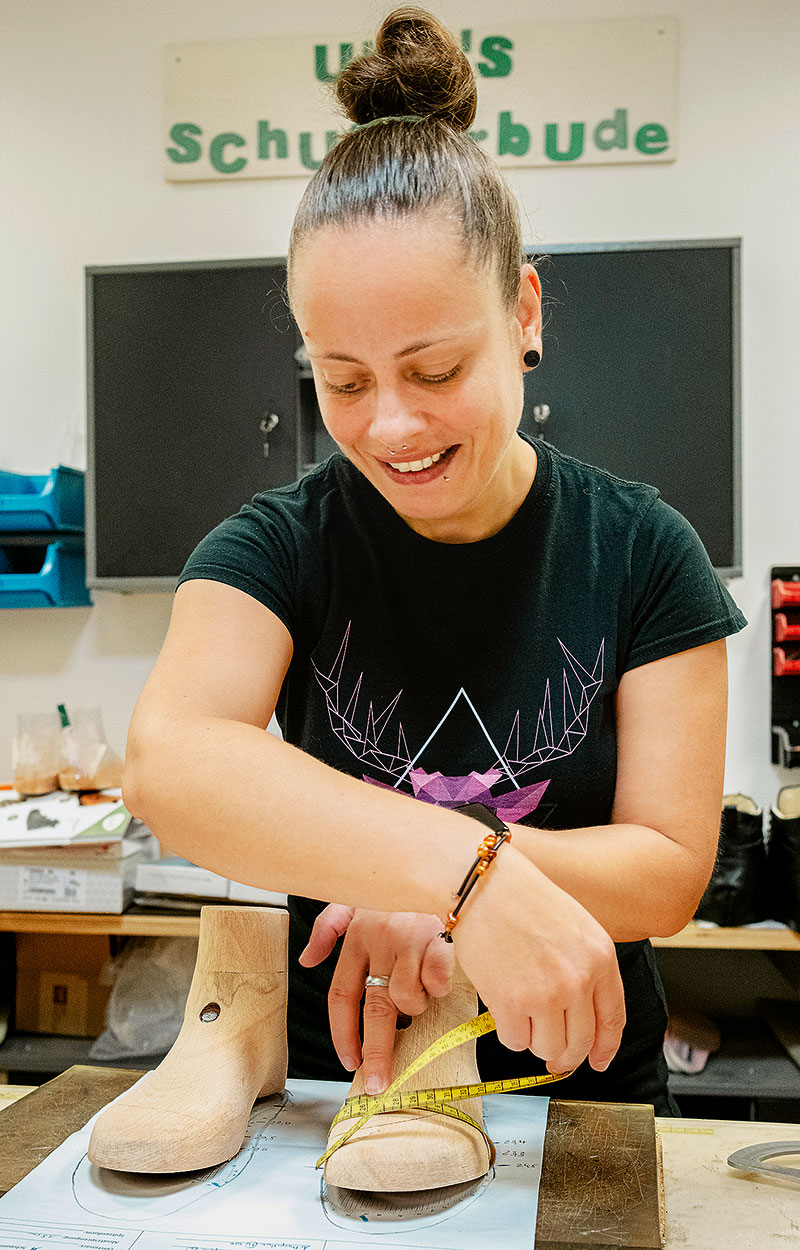 Foto von Ulrike Büch von der Firma Orthopädieschuhtechnik Büch