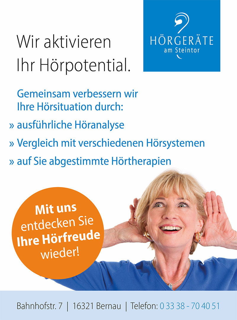 Foto von Ulrike Grimmer von der Firma Hörgeräte am Steintor Foto von Ulrike Grimmer von der Firma Hörgeräte am Steintor
