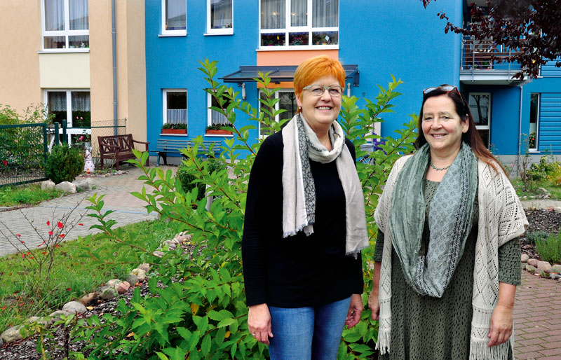 Foto von Petra Enkelmann von der Firma AWO Ambulanter Pflegedienst