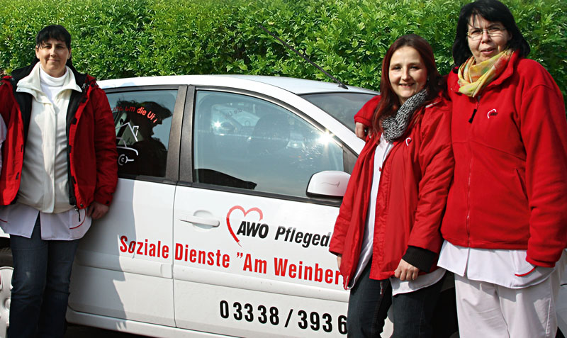 Foto von Petra Enkelmann von der Firma AWO Ambulanter Pflegedienst Foto von Petra Enkelmann von der Firma AWO Ambulanter Pflegedienst