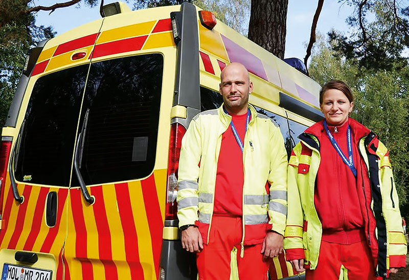 Foto von Mandy Schurmann von der Firma Mobility Medics