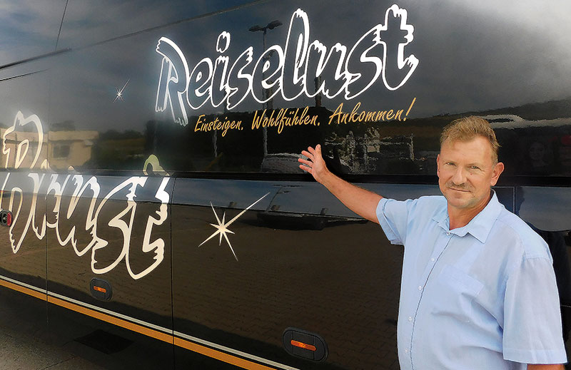 Foto von Karsten Brust von der Firma Reisebüro & Omnibusbetrieb Karsten Brust