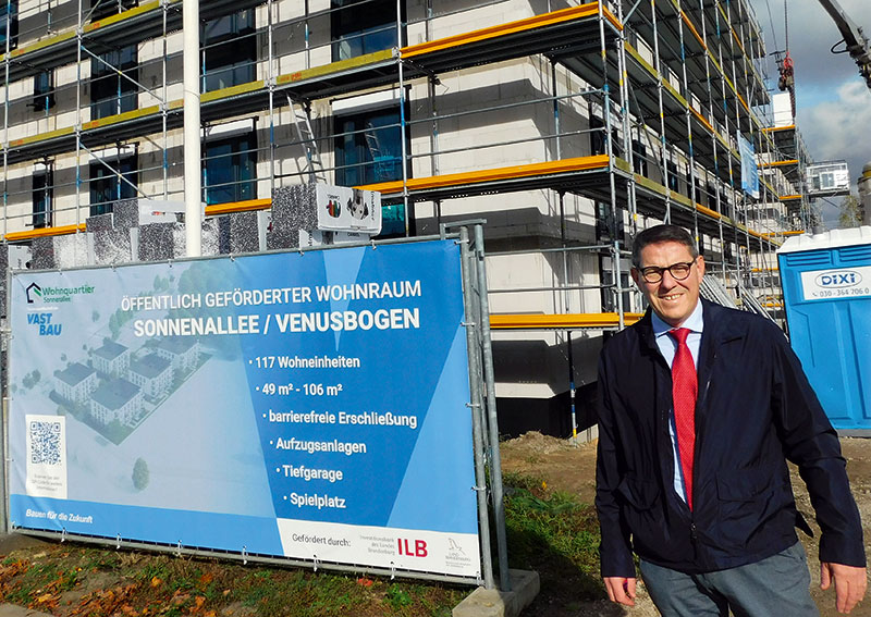 Foto von André Stahl, Bürgermeister, Bernau