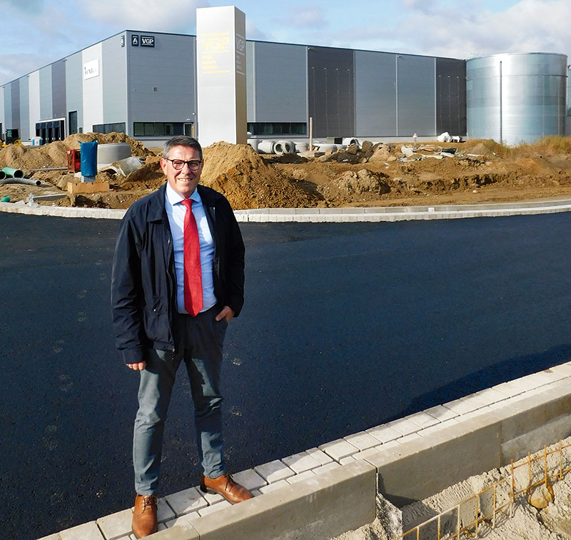 Foto von André Stahl, Bürgermeister, Bernau