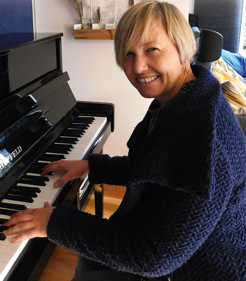 Foto von Annemarie Bruhns, LeseKlang, Bernau