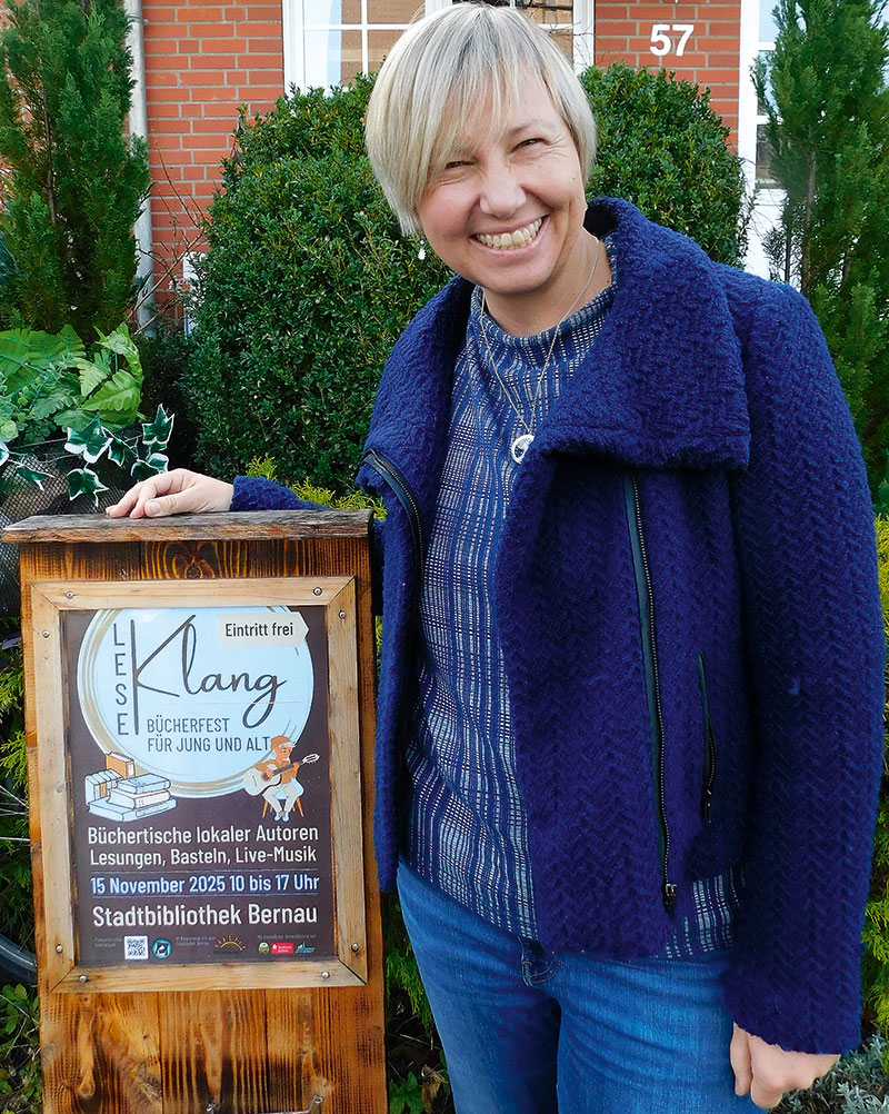 Foto von Annemarie Bruhns, LeseKlang, Bernau