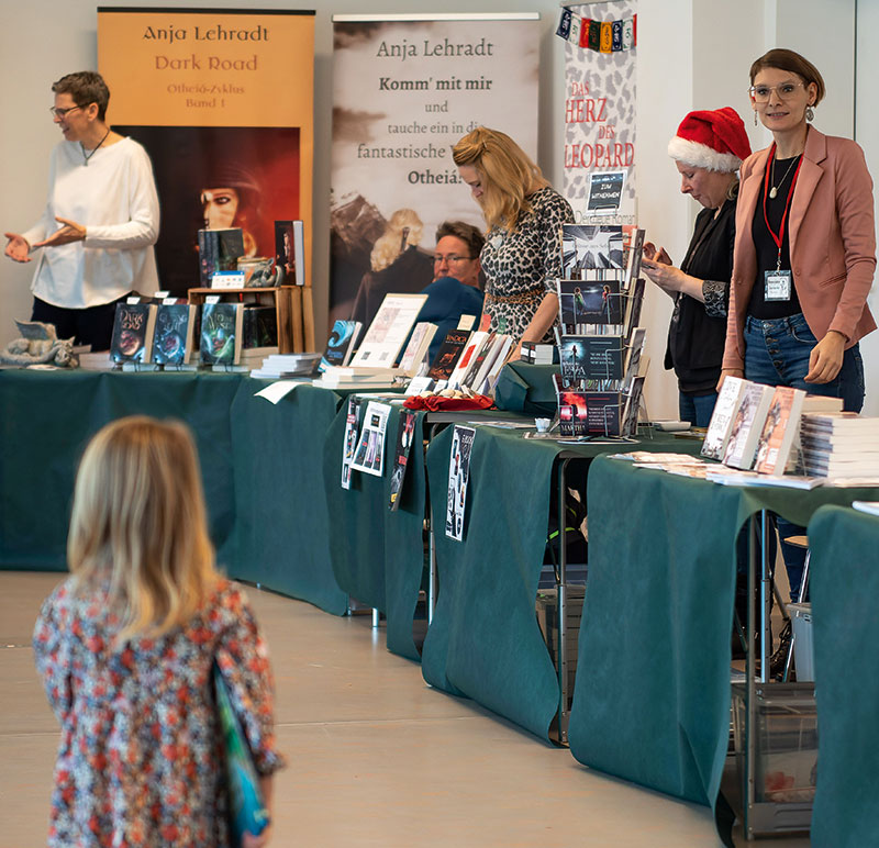 Foto von Annemarie Bruhns, LeseKlang, Bernau